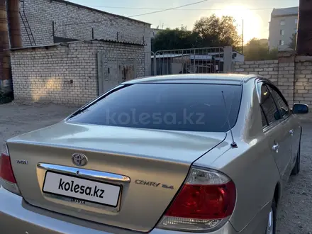 Toyota Camry 2005 года за 6 200 000 тг. в Семей – фото 6