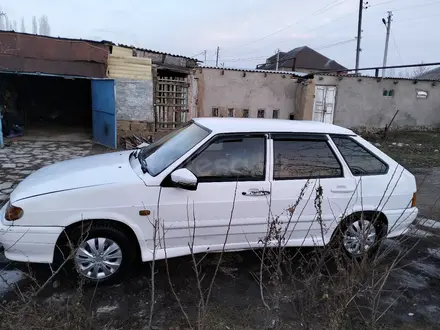 ВАЗ (Lada) 2114 2012 года за 1 800 000 тг. в Тараз – фото 3