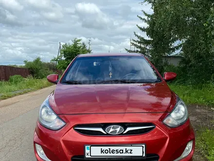 Hyundai Solaris 2012 года за 3 950 000 тг. в Кокшетау