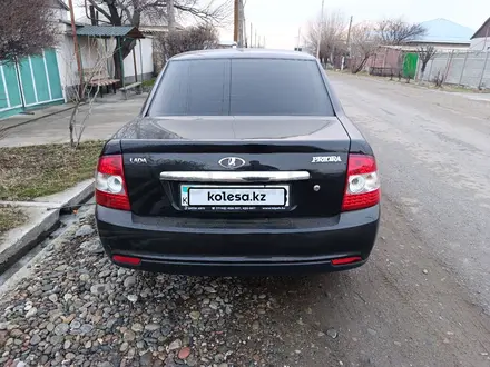 ВАЗ (Lada) Priora 2170 2013 года за 3 800 000 тг. в Тараз – фото 6