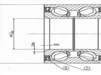 Подшипник передней ступицыfor22 600 тг. в Шымкент