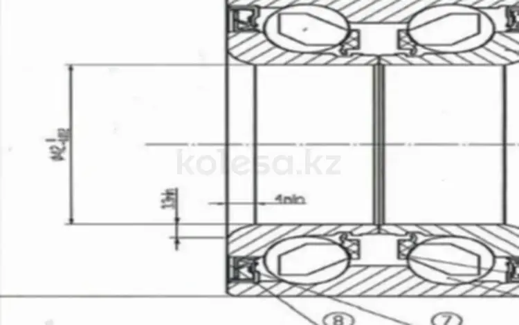 Подшипник передней ступицы за 22 600 тг. в Шымкент