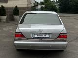 Mercedes-Benz S 500 1997 годаүшін6 500 000 тг. в Алматы – фото 2