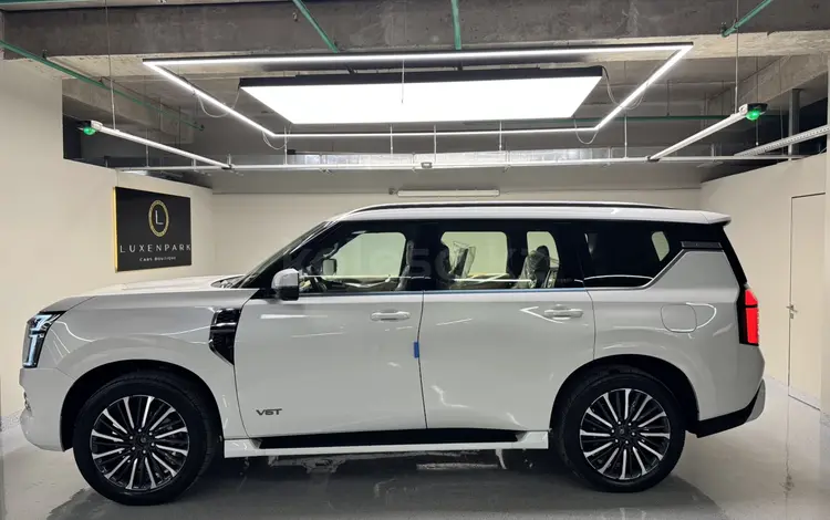 Nissan Patrol Platinum City 2025 годаүшін59 999 000 тг. в Алматы