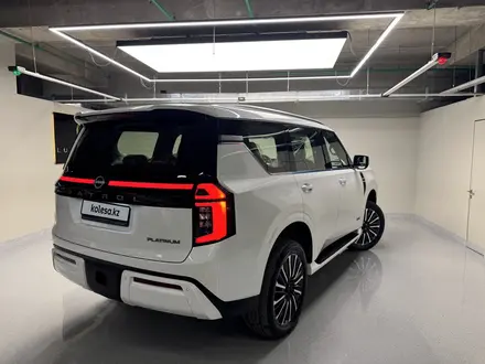 Nissan Patrol Platinum City 2025 года за 59 999 000 тг. в Алматы – фото 4