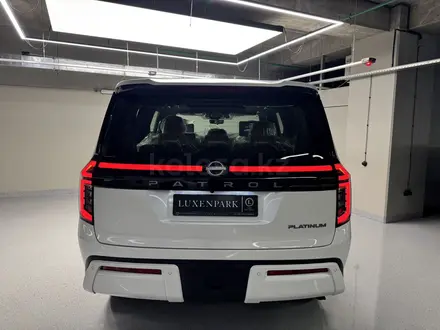 Nissan Patrol Platinum City 2025 года за 59 999 000 тг. в Алматы – фото 5