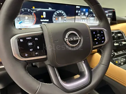 Nissan Patrol Platinum City 2025 года за 59 999 000 тг. в Алматы – фото 18