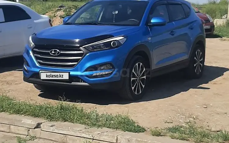 Hyundai Tucson 2018 года за 10 700 000 тг. в Костанай