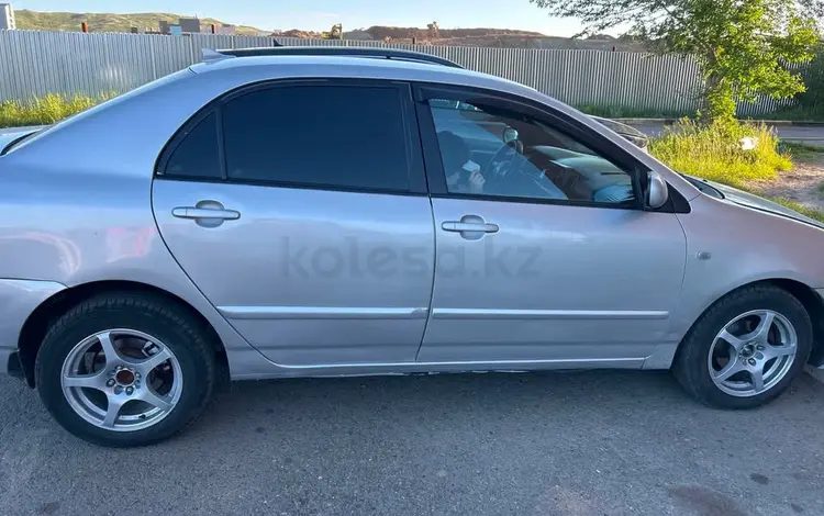 Toyota Corolla 2002 года за 2 700 000 тг. в Усть-Каменогорск