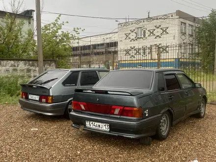 ВАЗ (Lada) 2115 2006 года за 715 000 тг. в Астана – фото 2