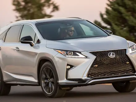 Обвес F-SPORT на LEXUS RX 2015-2019 за 190 000 тг. в Астана – фото 4