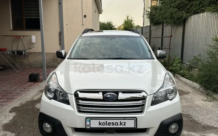 Subaru Outback 2014 года за 8 800 000 тг. в Алматы