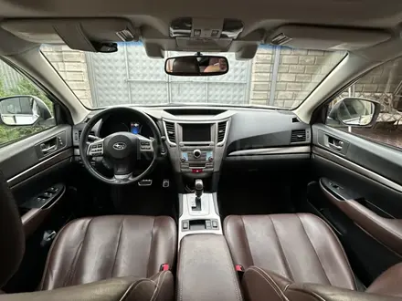 Subaru Outback 2014 года за 8 800 000 тг. в Алматы – фото 12