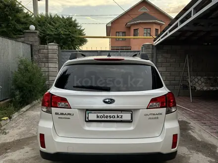Subaru Outback 2014 года за 8 800 000 тг. в Алматы – фото 4