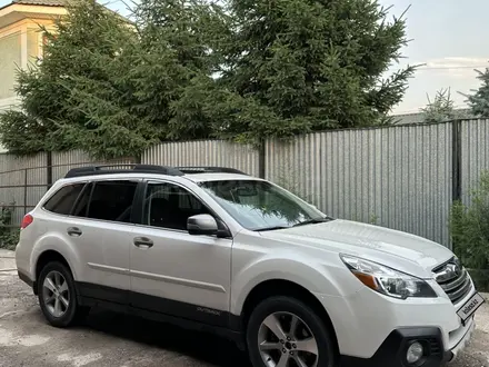 Subaru Outback 2014 года за 8 800 000 тг. в Алматы – фото 2