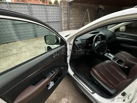 Subaru Outback 2014 года за 8 800 000 тг. в Алматы – фото 9
