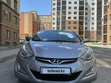 Hyundai Elantra 2015 года за 6 650 000 тг. в Актобе – фото 3