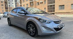 Hyundai Elantra 2015 года за 6 650 000 тг. в Актобе – фото 2