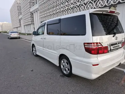 Toyota Alphard 2007 года за 10 200 000 тг. в Туркестан – фото 14