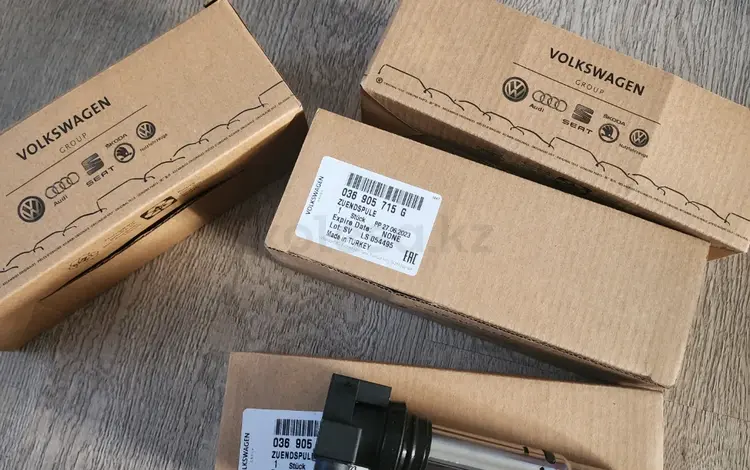 036905715G VAG катушка зажигания Оригинал 1.4 tfsi — 1.6 за 24 000 тг. в Алматы