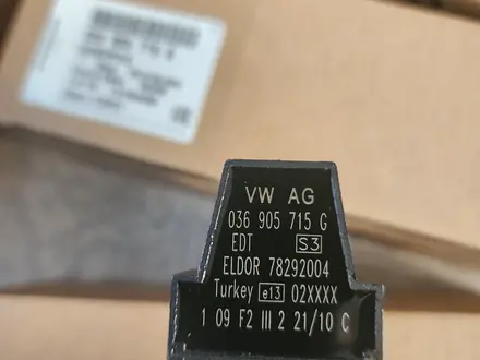 036905715G VAG катушка зажигания Оригинал 1.4 tfsi — 1.6 за 24 000 тг. в Алматы – фото 2