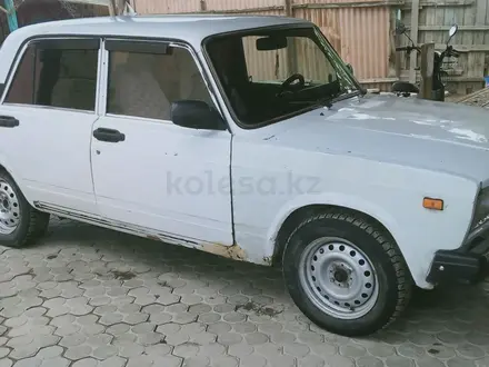 ВАЗ (Lada) 2107 1998 года за 450 000 тг. в Тараз – фото 15