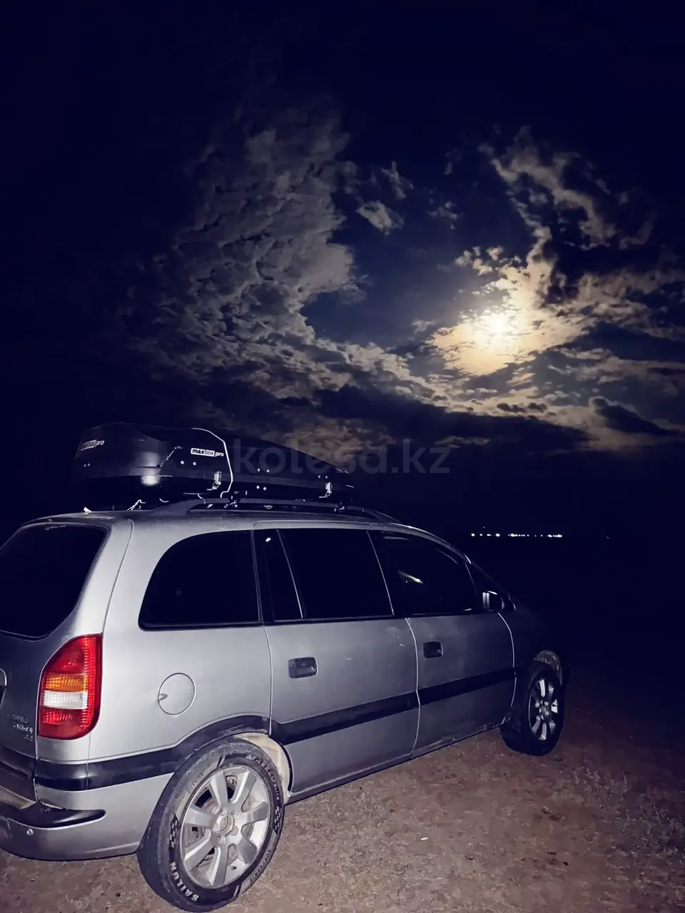 Opel Zafira, 2002