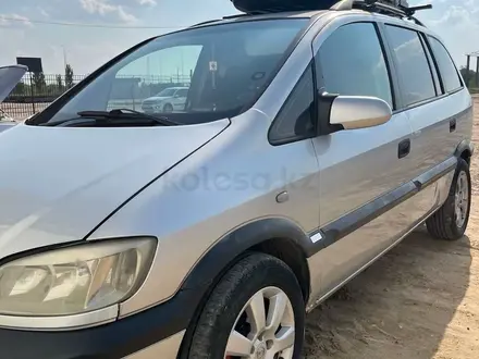 Opel Zafira 2002 года за 1 900 000 тг. в Уральск – фото 4