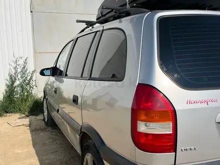 Opel Zafira 2002 года за 1 900 000 тг. в Уральск – фото 5