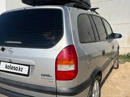 Opel Zafira 2002 года за 1 900 000 тг. в Уральск – фото 7