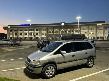 Opel Zafira 2002 года за 1 900 000 тг. в Уральск – фото 8