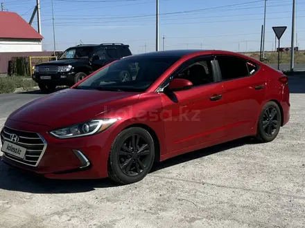 Hyundai Elantra 2018 года за 4 450 000 тг. в Атырау – фото 5