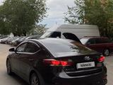 Hyundai Elantra 2018 года за 10 300 000 тг. в Алматы – фото 4