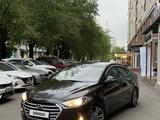 Hyundai Elantra 2018 годаүшін10 300 000 тг. в Алматы