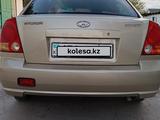 Hyundai Accent 2003 года за 2 200 000 тг. в Алматы – фото 2