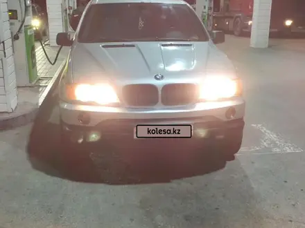 BMW X5 2001 года за 2 400 000 тг. в Алматы – фото 2