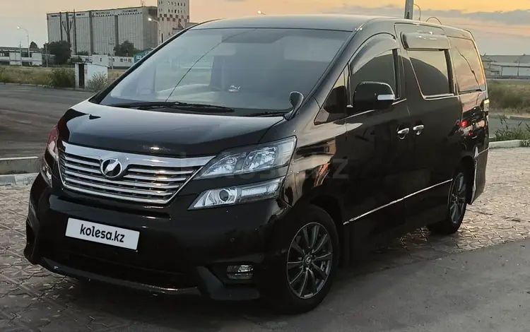 Toyota Vellfire 2009 года за 7 000 000 тг. в Атырау