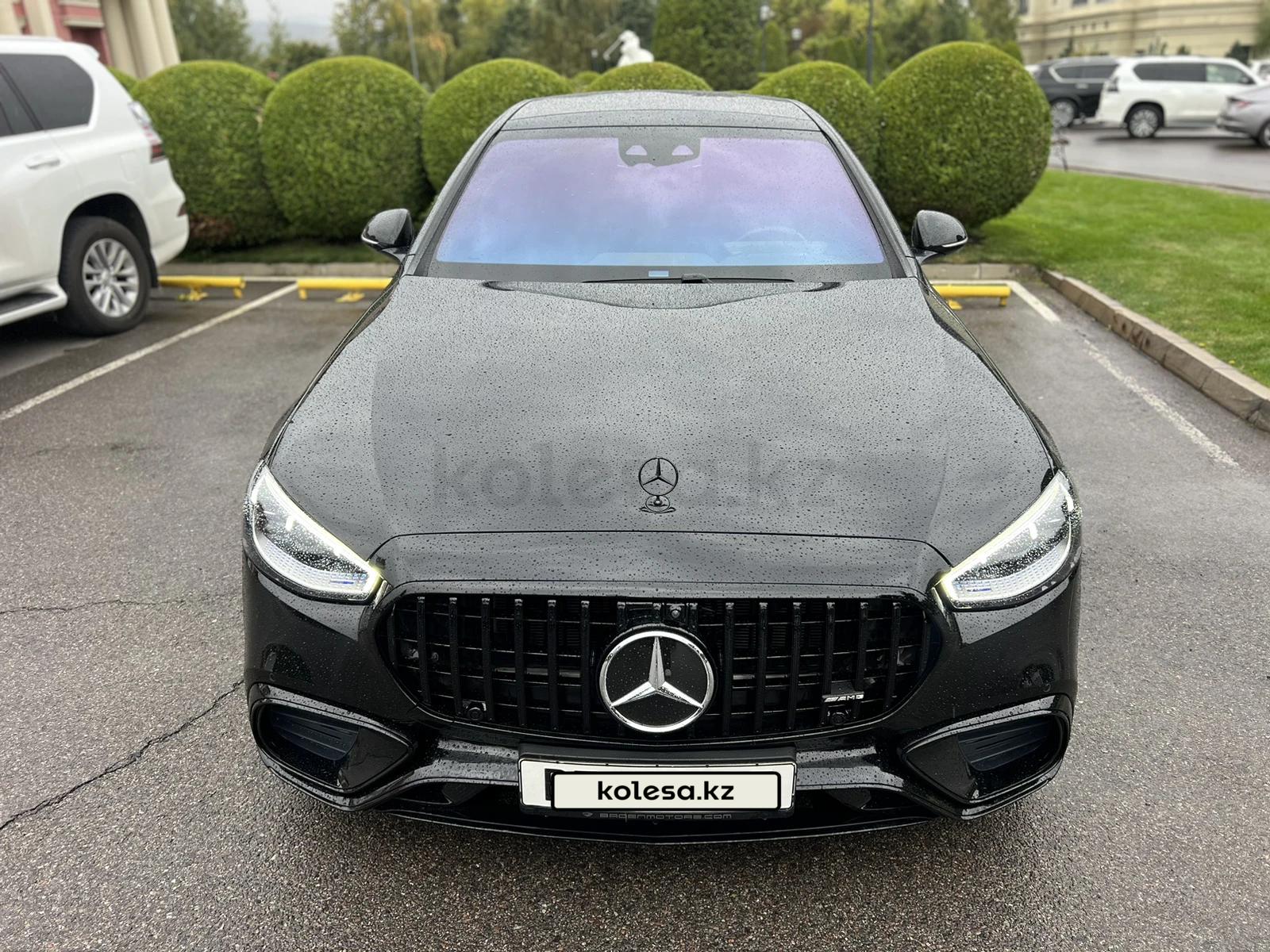 Mercedes-Benz S 500 2022 г.