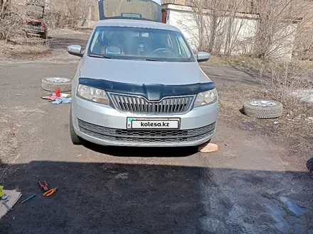 Skoda Rapid 2014 года за 5 200 000 тг. в Караганда – фото 17