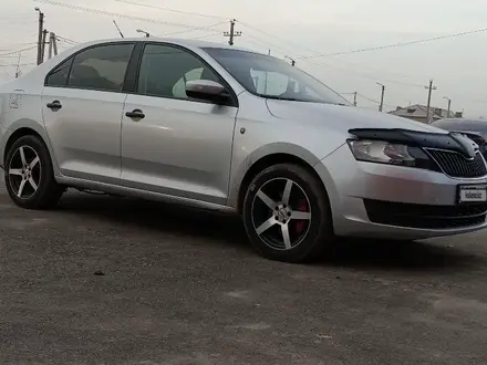 Skoda Rapid 2014 года за 5 200 000 тг. в Караганда – фото 7