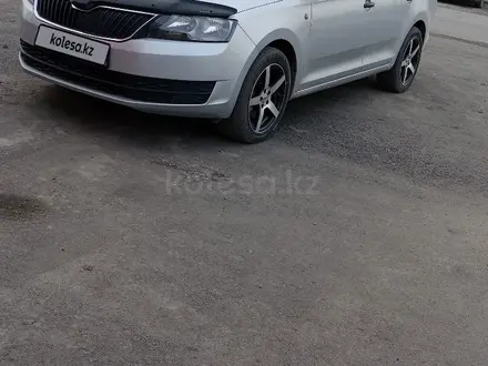 Skoda Rapid 2014 года за 5 200 000 тг. в Караганда – фото 6