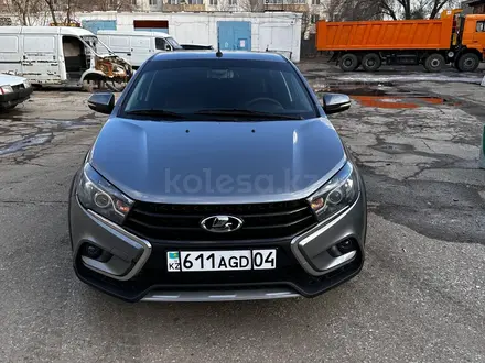 ВАЗ (Lada) Vesta Cross 2019 года за 4 900 000 тг. в Актобе – фото 2