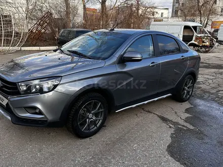 ВАЗ (Lada) Vesta Cross 2019 года за 4 900 000 тг. в Актобе – фото 6