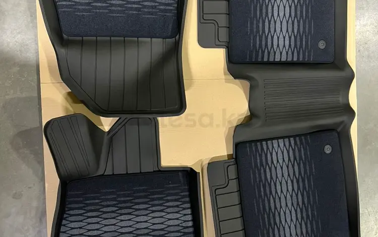 Коврики в салон комбинированные ZEEKR 007. Артикул ZCZ-0000650M за 124 000 тг. в Алматы