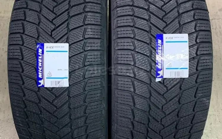 Шины MICHELIN 255/50R20 109T X-ICE SNOW SUV за 160 000 тг. в Алматы