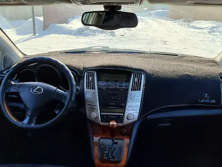 Lexus RX 330 2004 года за 6 500 000 тг. в Риддер – фото 8