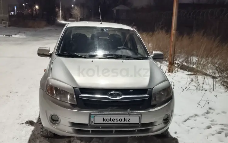 ВАЗ (Lada) Granta 2190 2012 года за 3 100 000 тг. в Темиртау