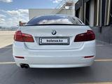 BMW 520 2014 года за 10 000 000 тг. в Караганда – фото 5