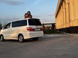 Toyota Alphard 2005 года за 8 800 000 тг. в Шымкент – фото 5