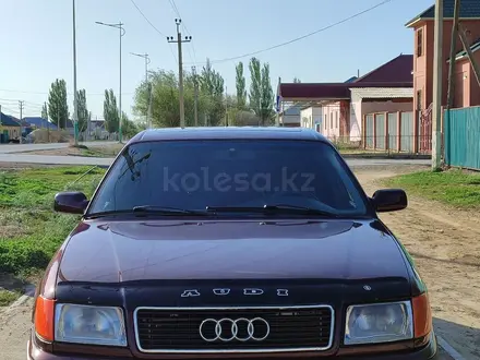 Audi 100 1993 года за 2 000 000 тг. в Шымкент – фото 6